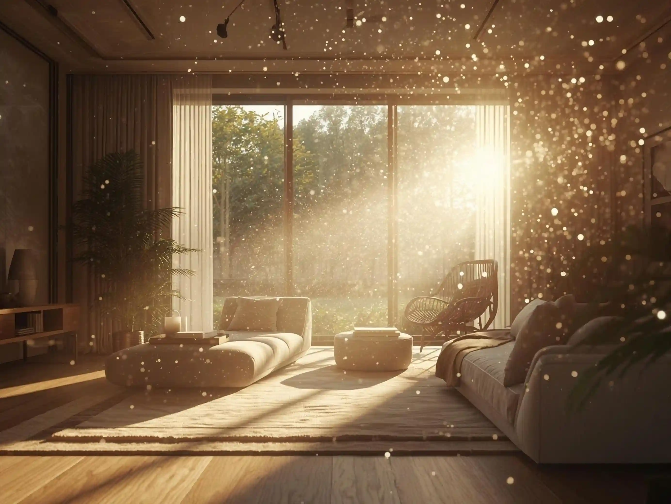 Ambiente residencial harmonizado e saudável